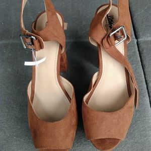 Platform heels